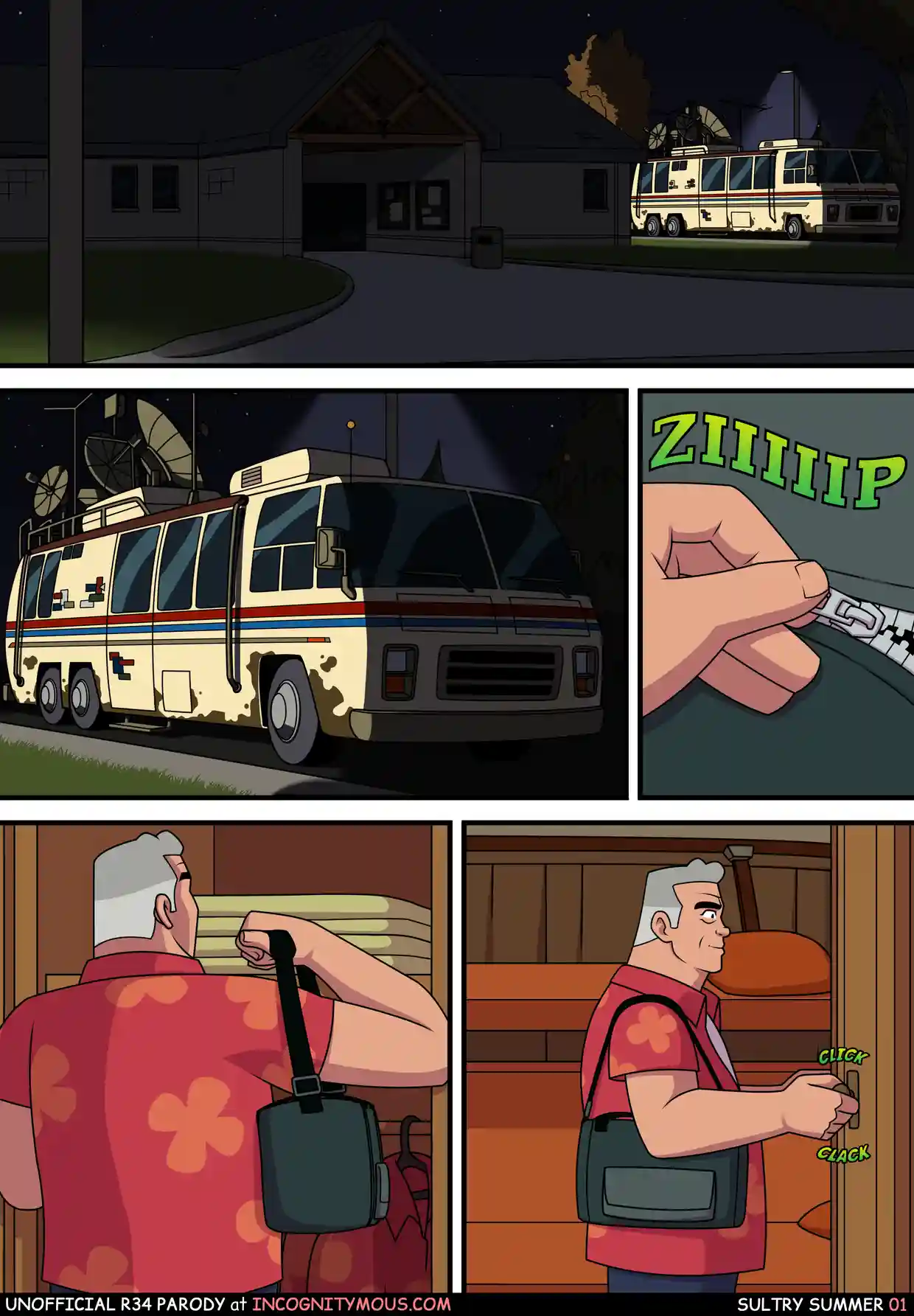 Sultry Summer - Chapter 1 - Ben 10 Cartoon Porn Comic