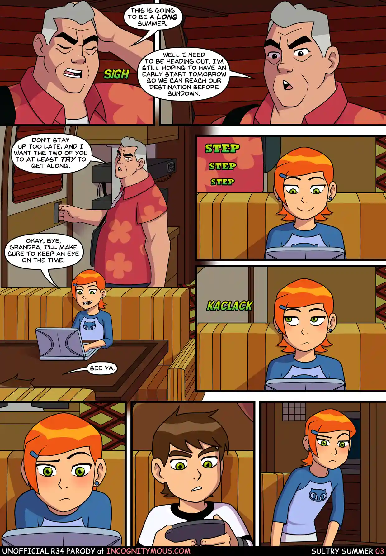 Sultry Summer - Chapter 1 - Ben 10 Cartoon Porn Comic