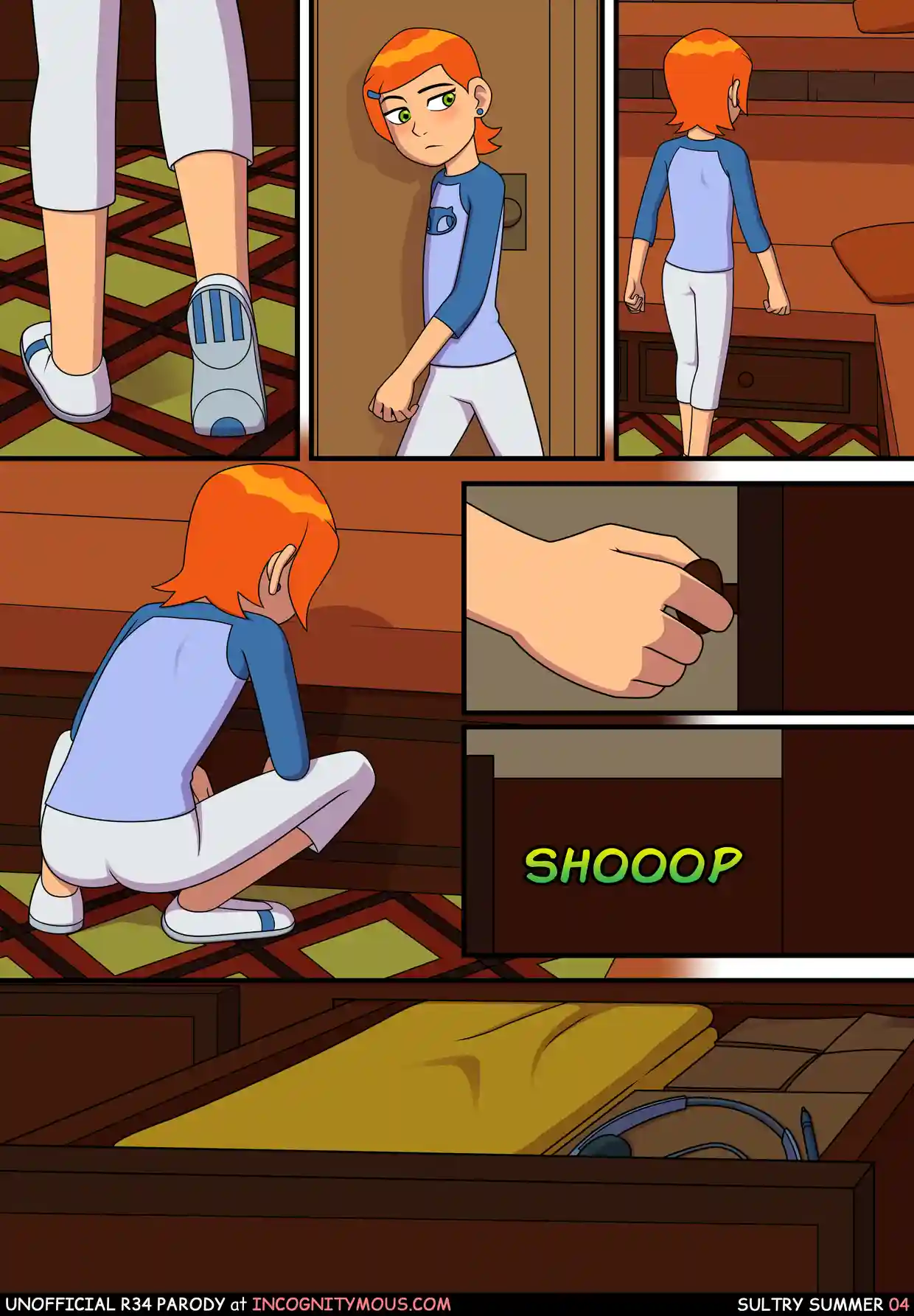 Sultry Summer - Chapter 1 - Ben 10 Cartoon Porn Comic