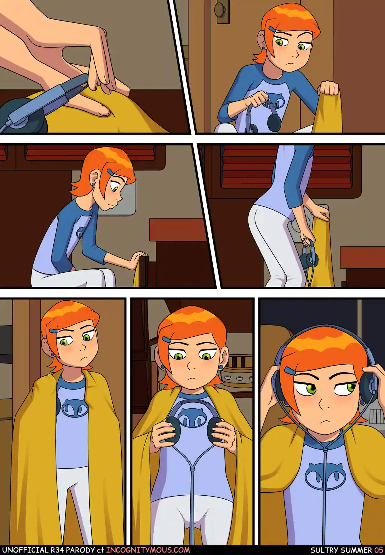 Sultry Summer - Chapter 1 - Ben 10 Cartoon Porn Comic
