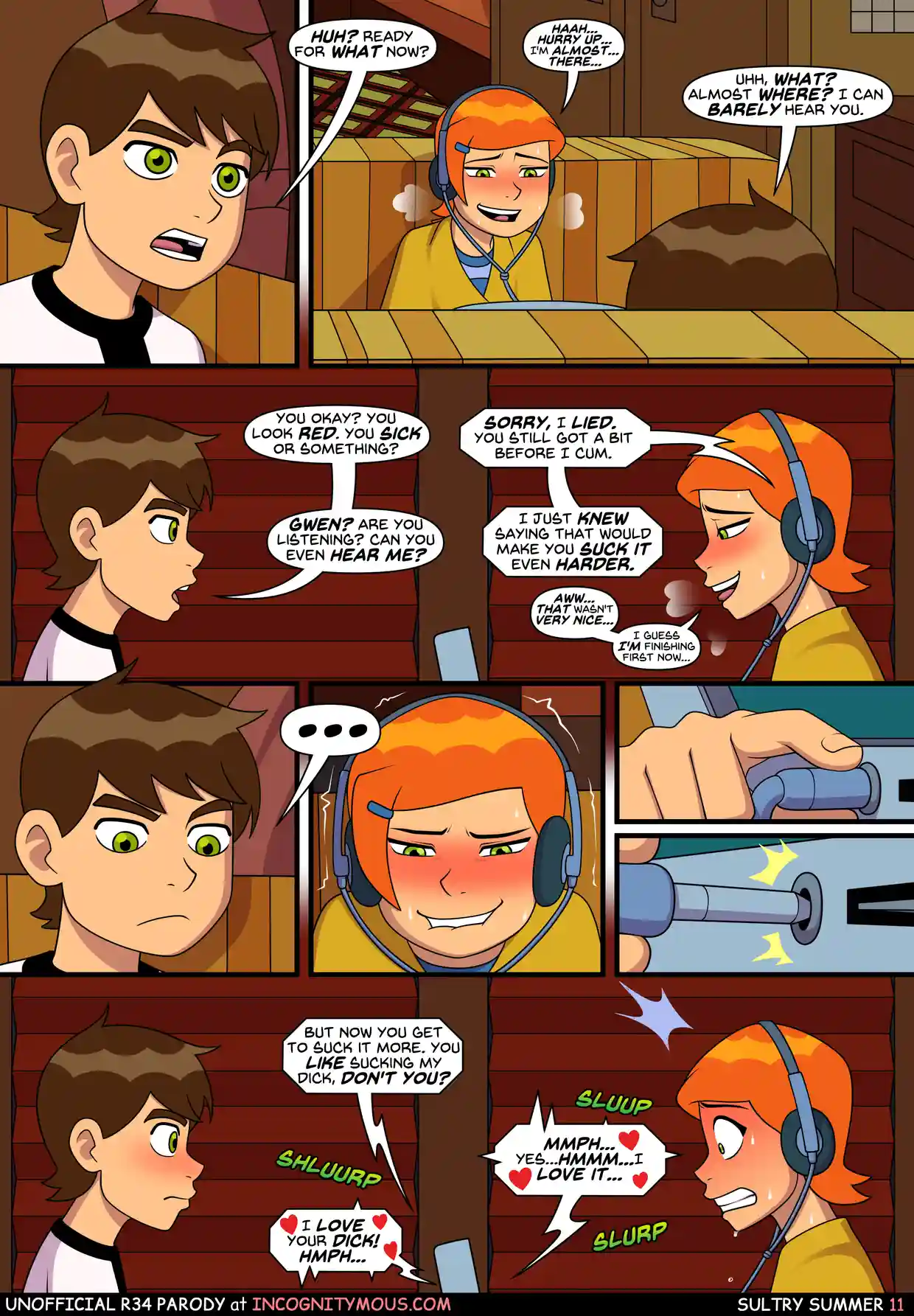 Sultry Summer - Chapter 1 - Ben 10 Cartoon Porn Comic