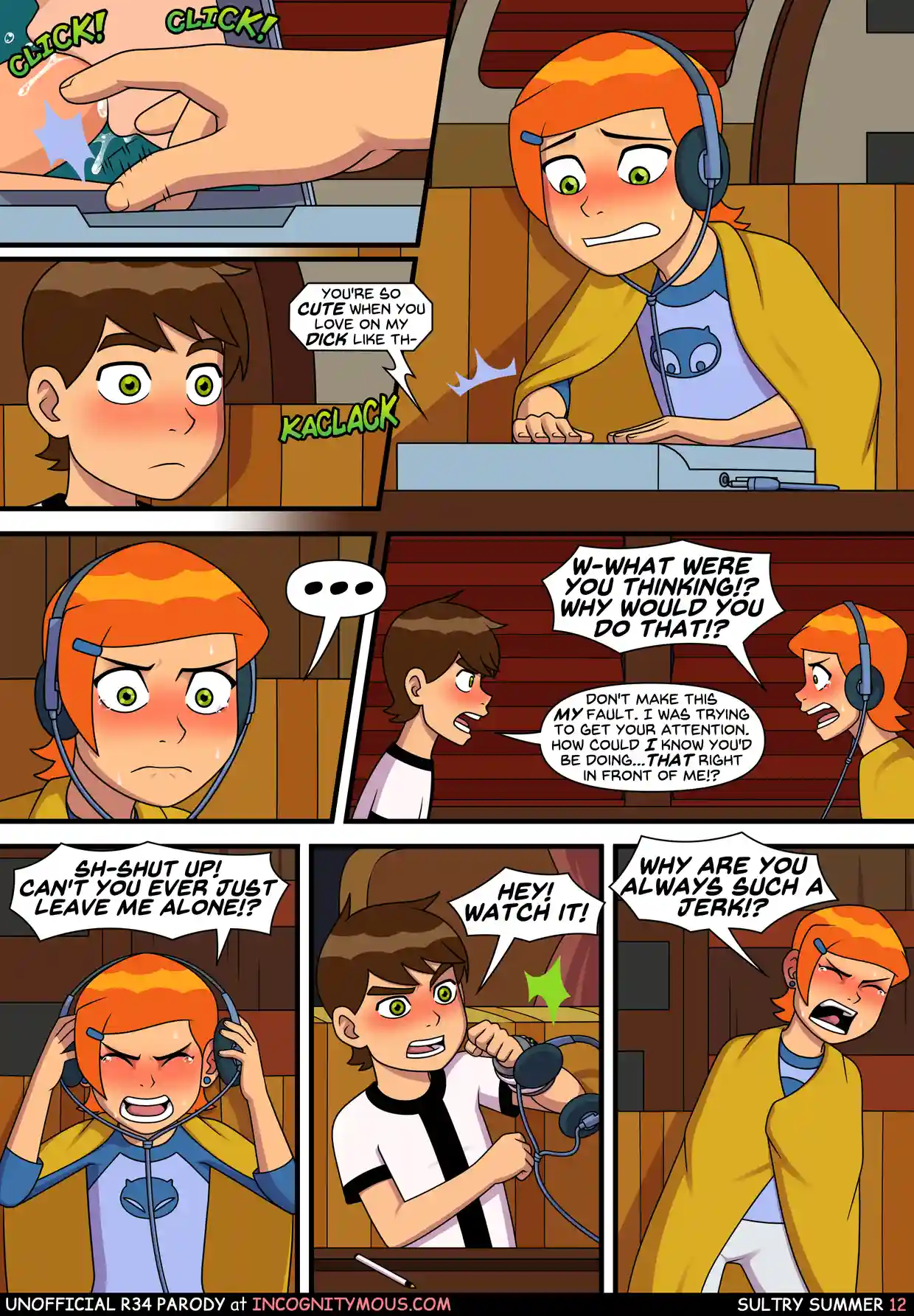Sultry Summer - Chapter 1 - Ben 10 Cartoon Porn Comic