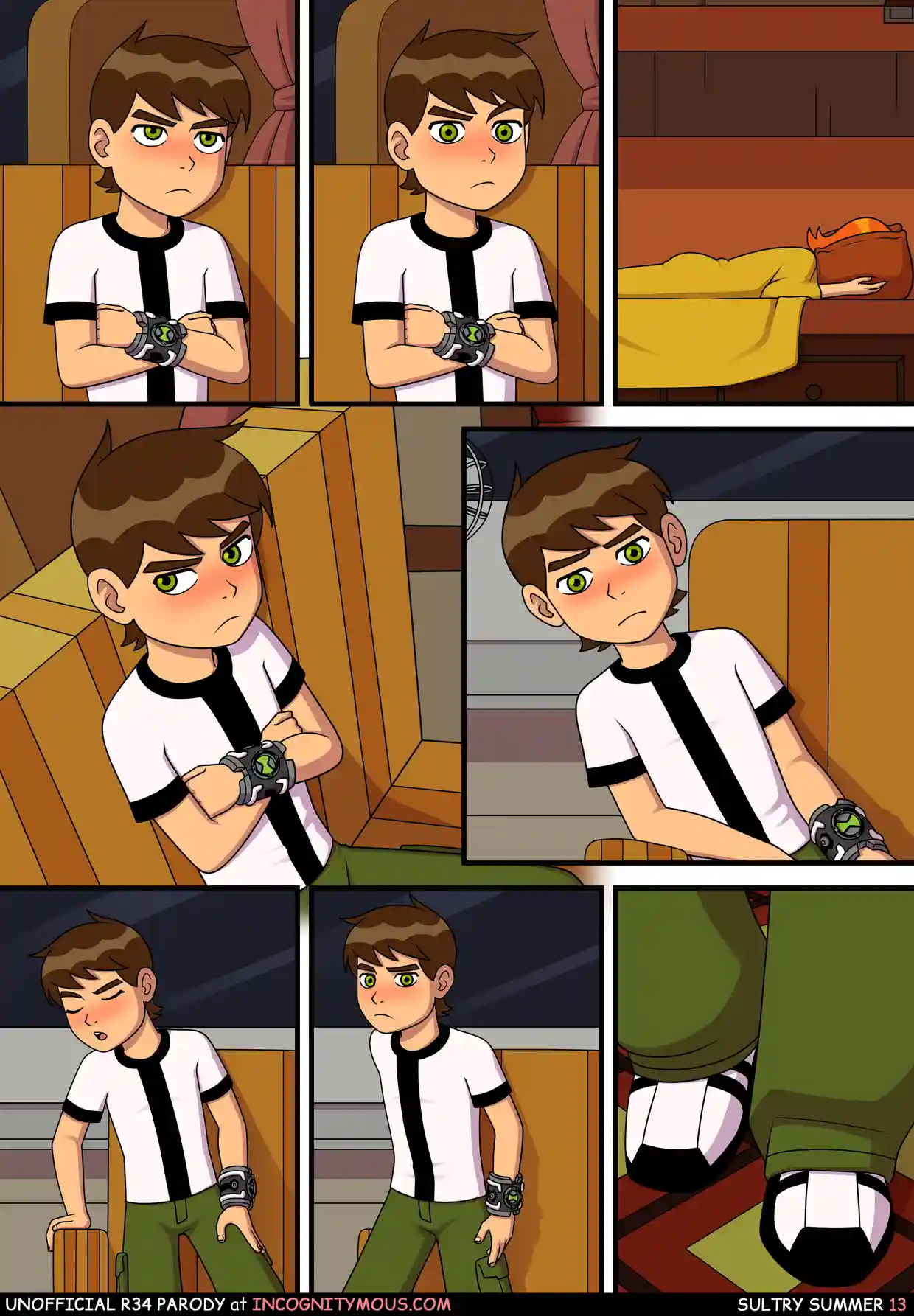 Sultry Summer - Chapter 1 - Ben 10 Cartoon Porn Comic
