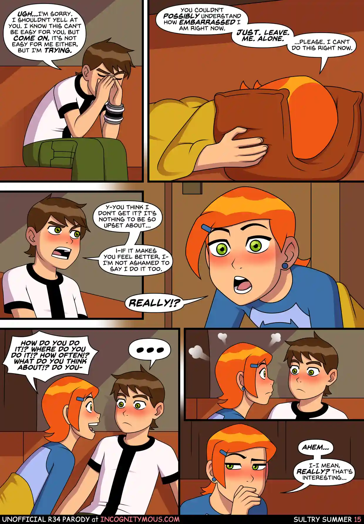 Sultry Summer - Chapter 1 - Ben 10 Cartoon Porn Comic