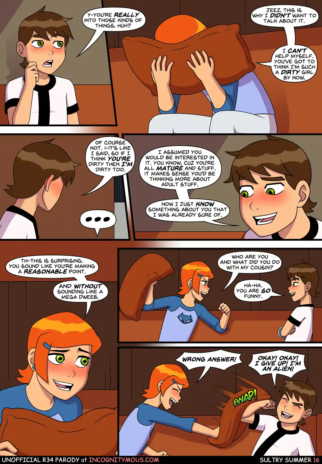 Sultry Summer - Chapter 1 - Ben 10 Cartoon Porn Comic