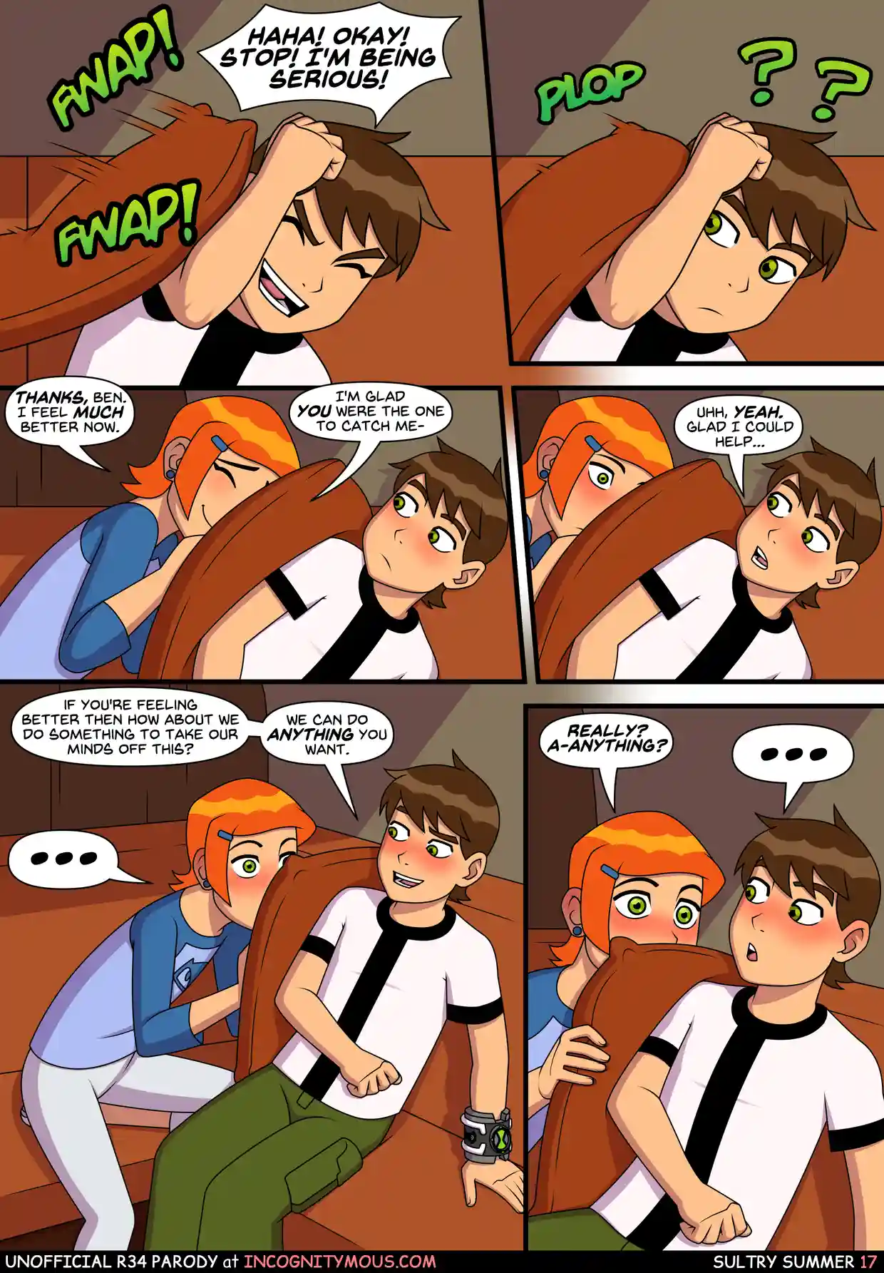 Sultry Summer - Chapter 1 - Ben 10 Cartoon Porn Comic