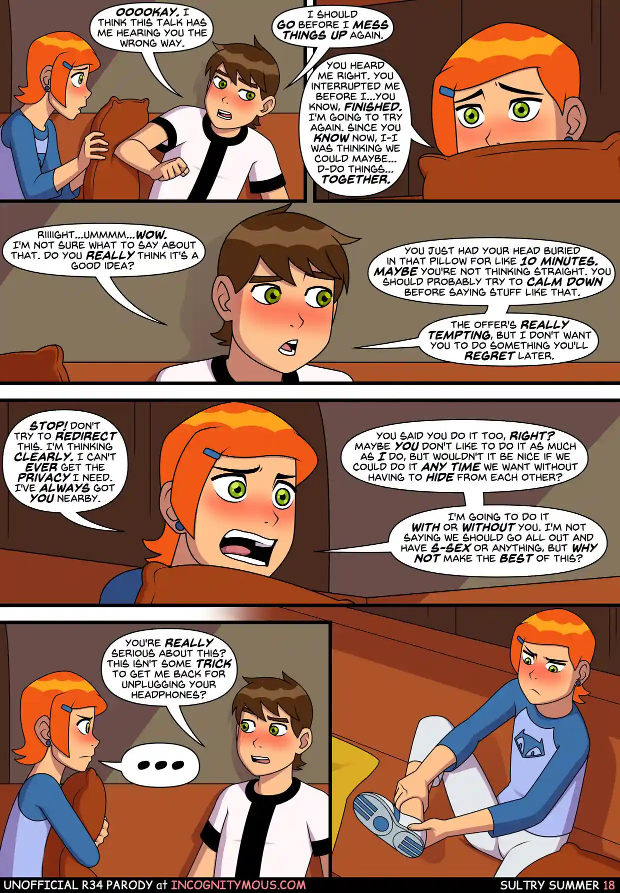 Sultry Summer - Chapter 1 - Ben 10 Cartoon Porn Comic