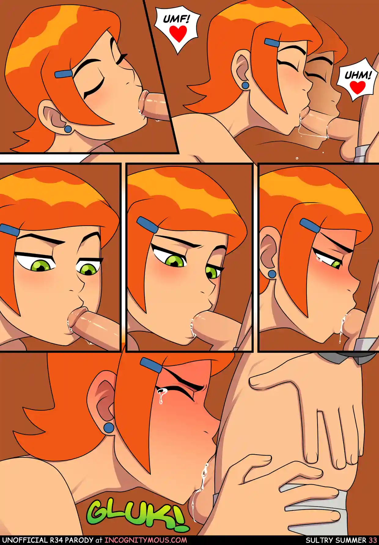 Sultry Summer - Chapter 1 - Ben 10 Cartoon Porn Comic