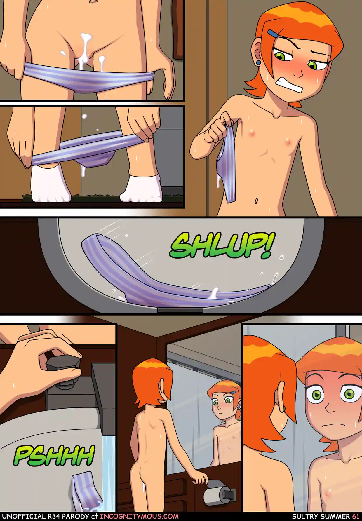 Sultry Summer - Chapter 1 - Ben 10 Cartoon Porn Comic