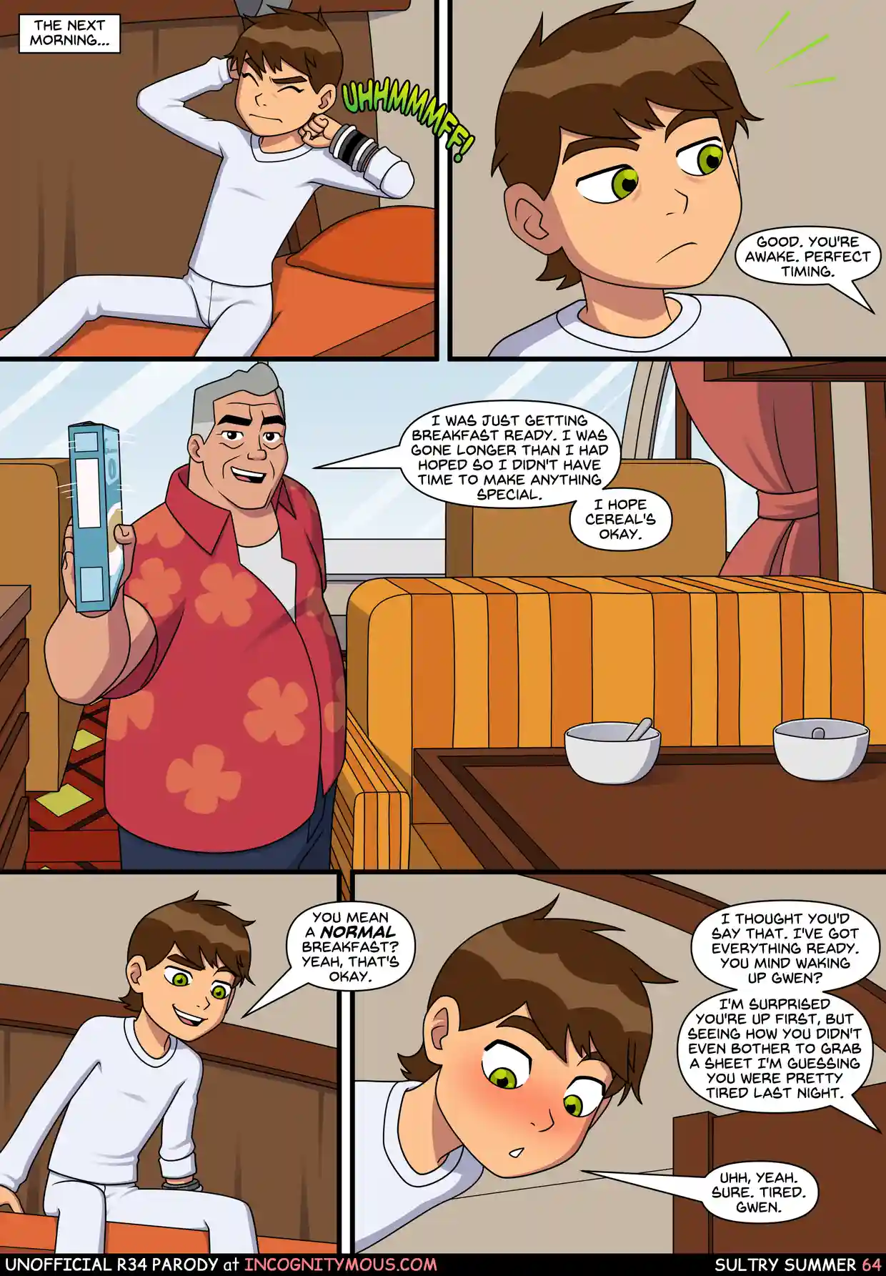 Sultry Summer - Chapter 1 - Ben 10 Cartoon Porn Comic