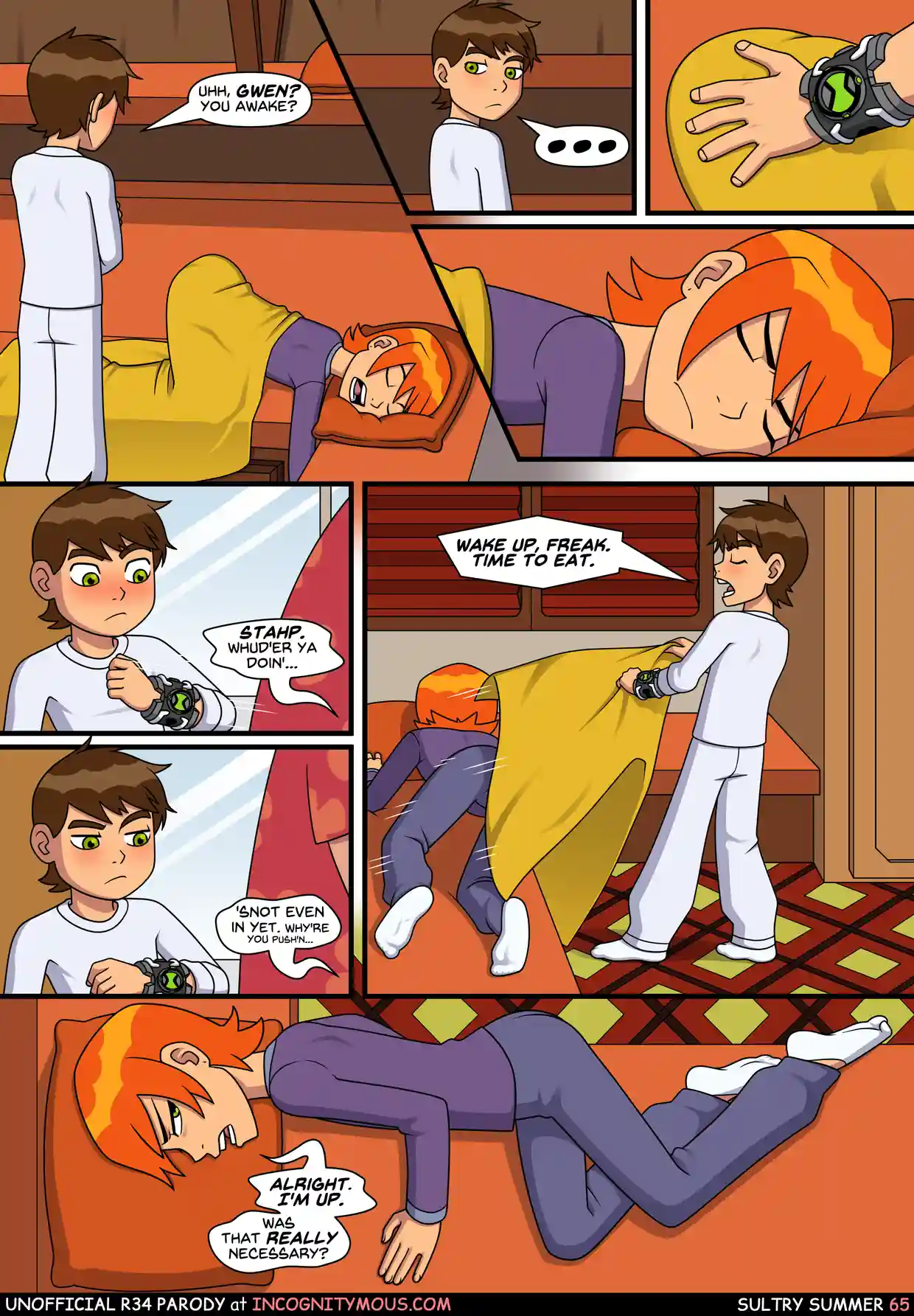 Sultry Summer - Chapter 1 - Ben 10 Cartoon Porn Comic