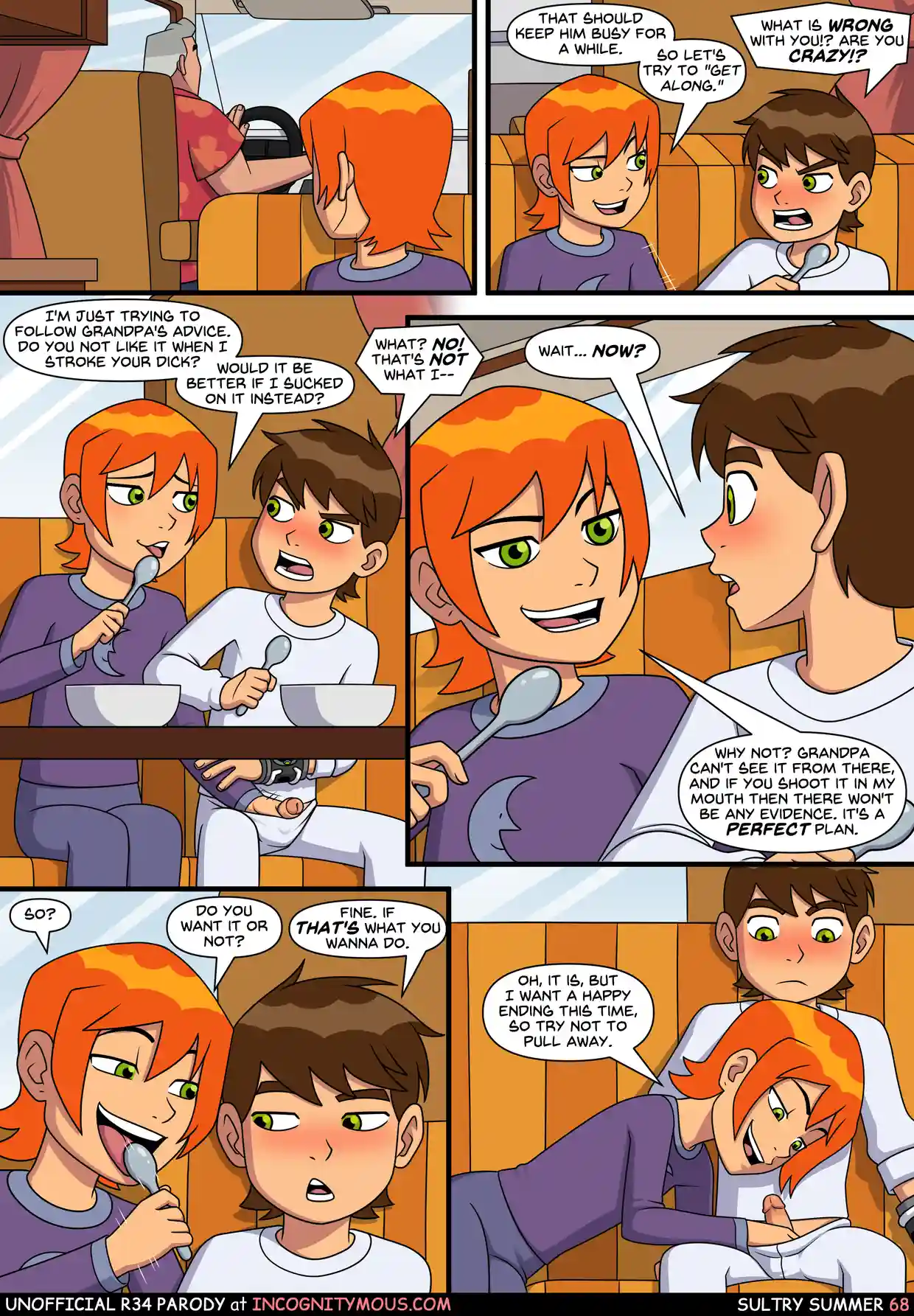 Sultry Summer - Chapter 1 - Ben 10 Cartoon Porn Comic