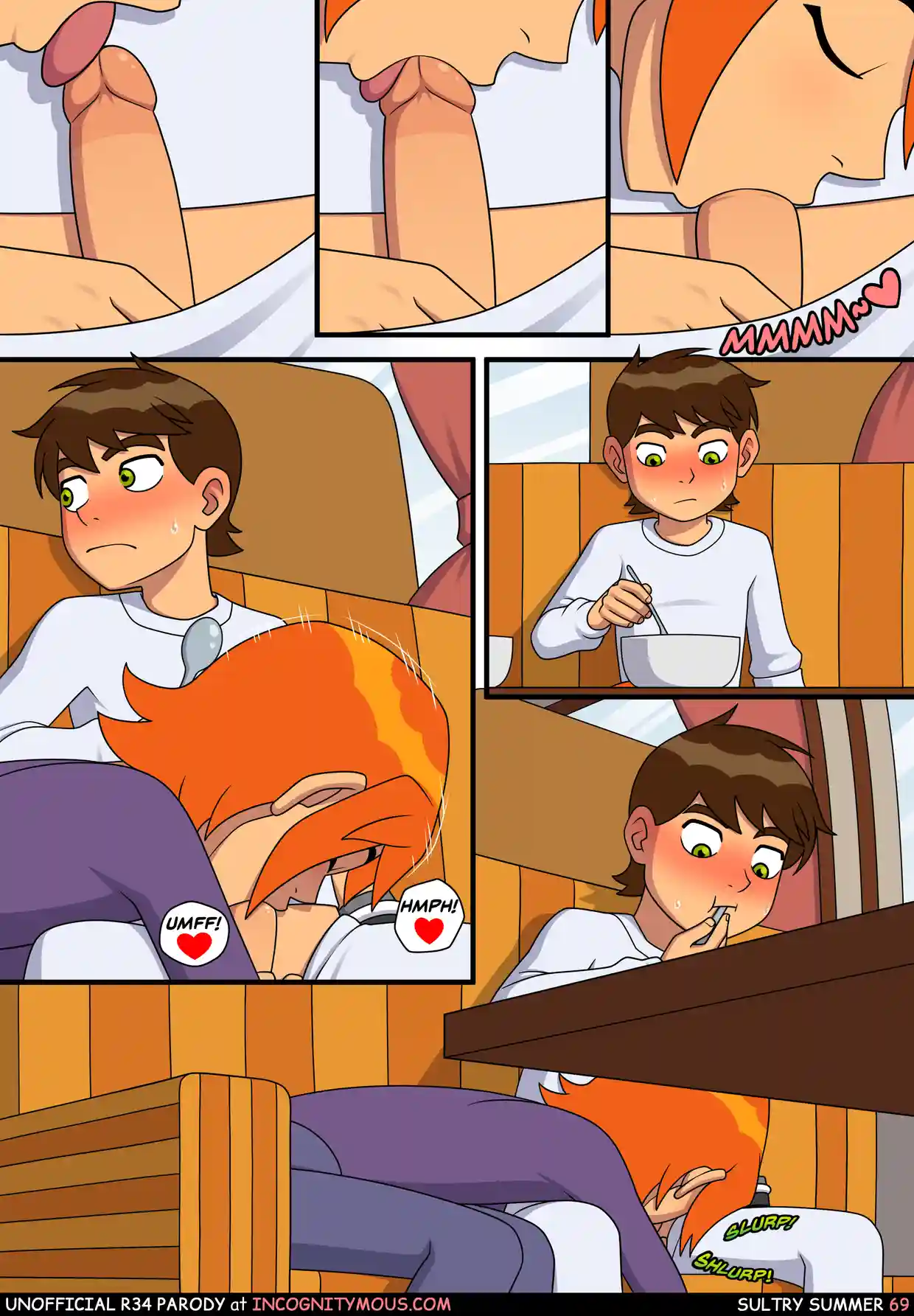 Sultry Summer - Chapter 1 - Ben 10 Cartoon Porn Comic