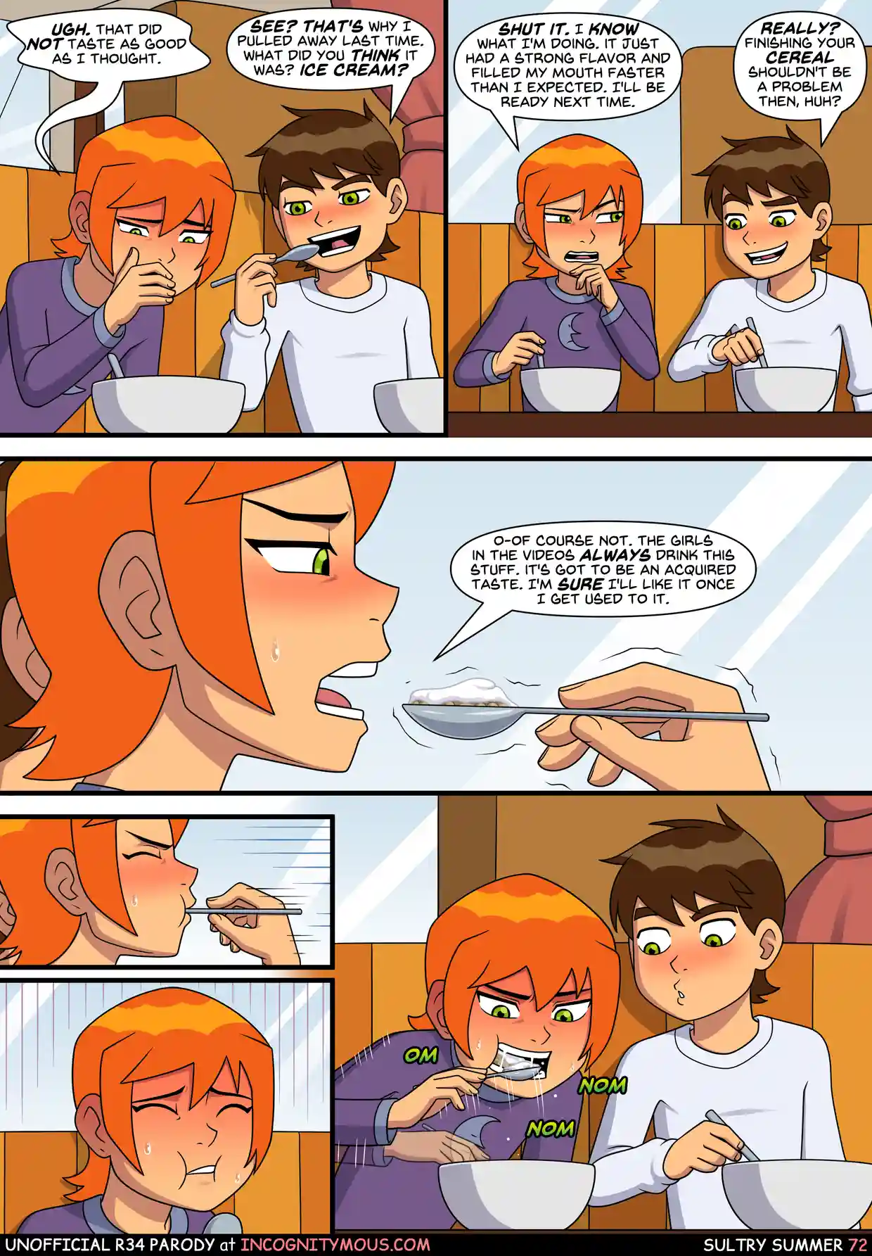 Sultry Summer - Chapter 1 - Ben 10 Cartoon Porn Comic