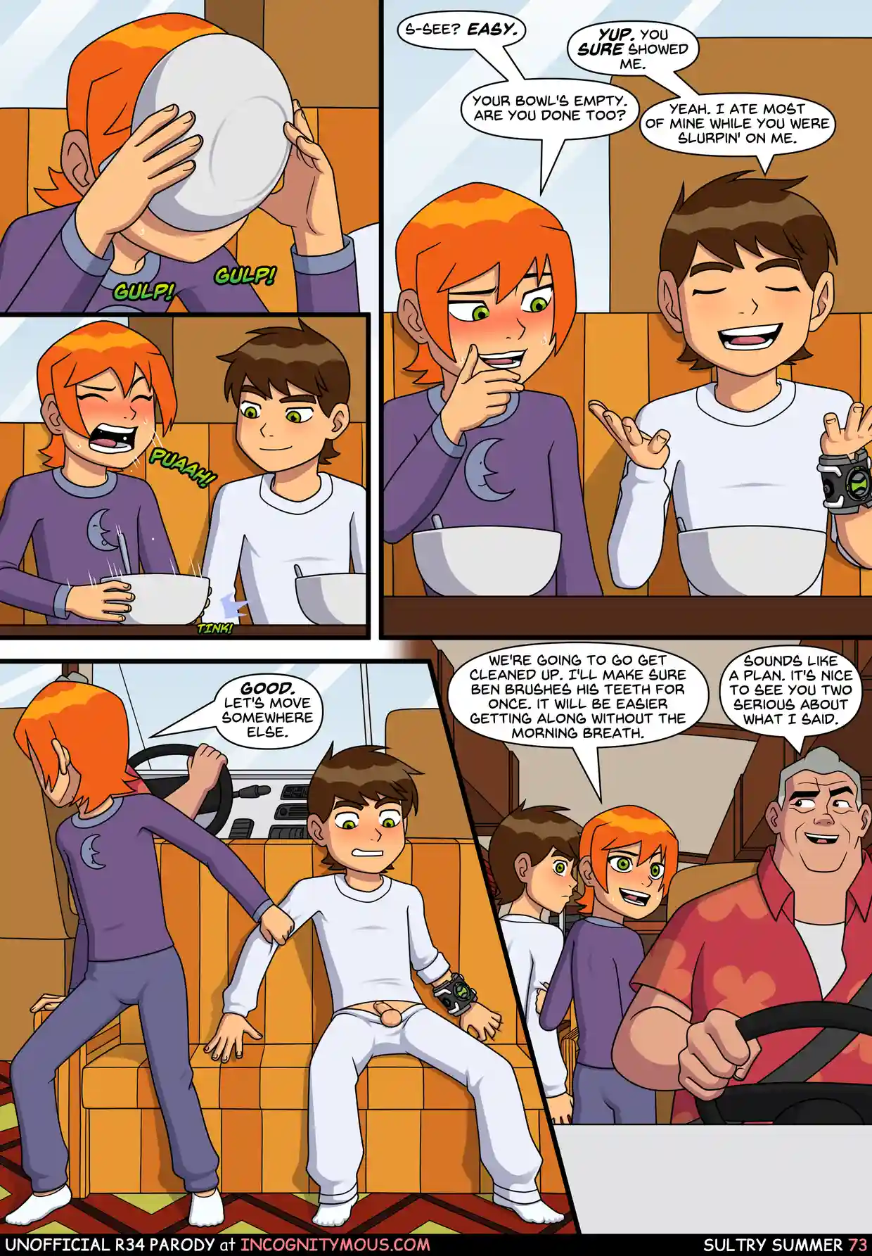 Sultry Summer - Chapter 1 - Ben 10 Cartoon Porn Comic