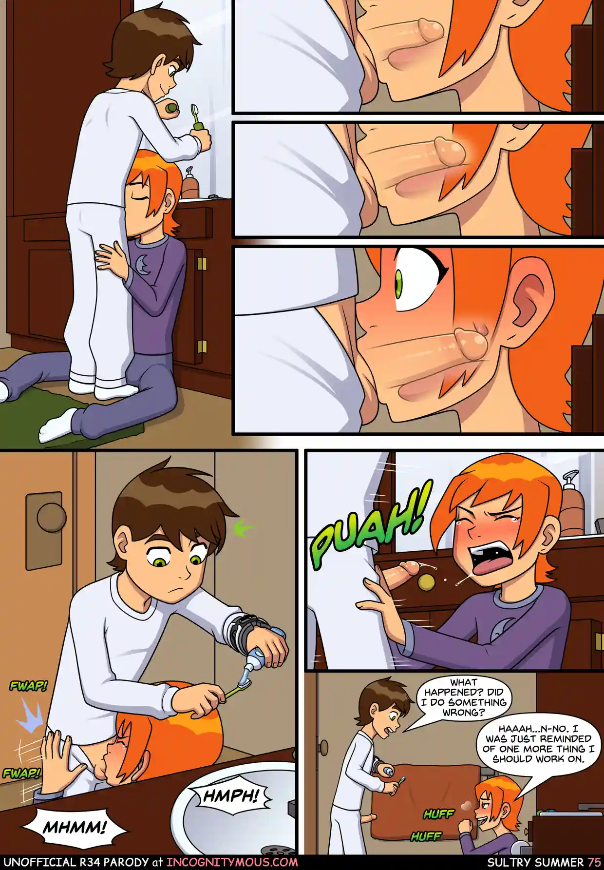 Sultry Summer - Chapter 1 - Ben 10 Cartoon Porn Comic