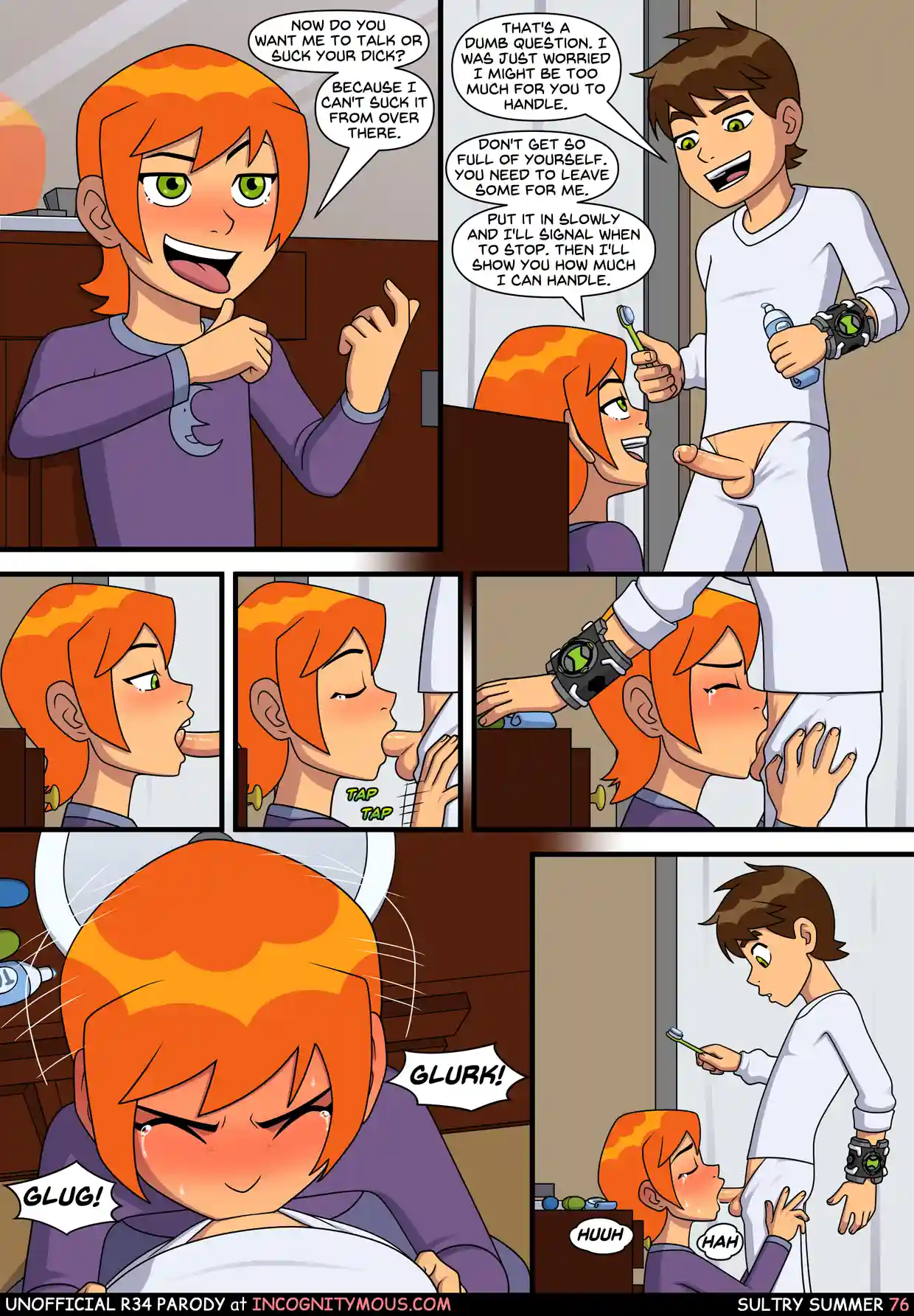 Sultry Summer - Chapter 1 - Ben 10 Cartoon Porn Comic