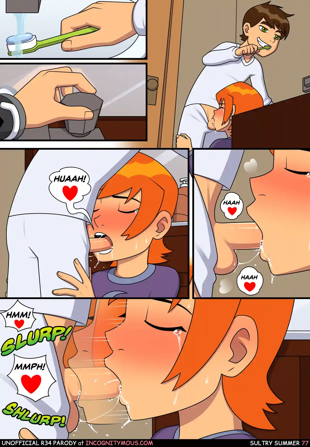 Sultry Summer - Chapter 1 - Ben 10 Cartoon Porn Comic