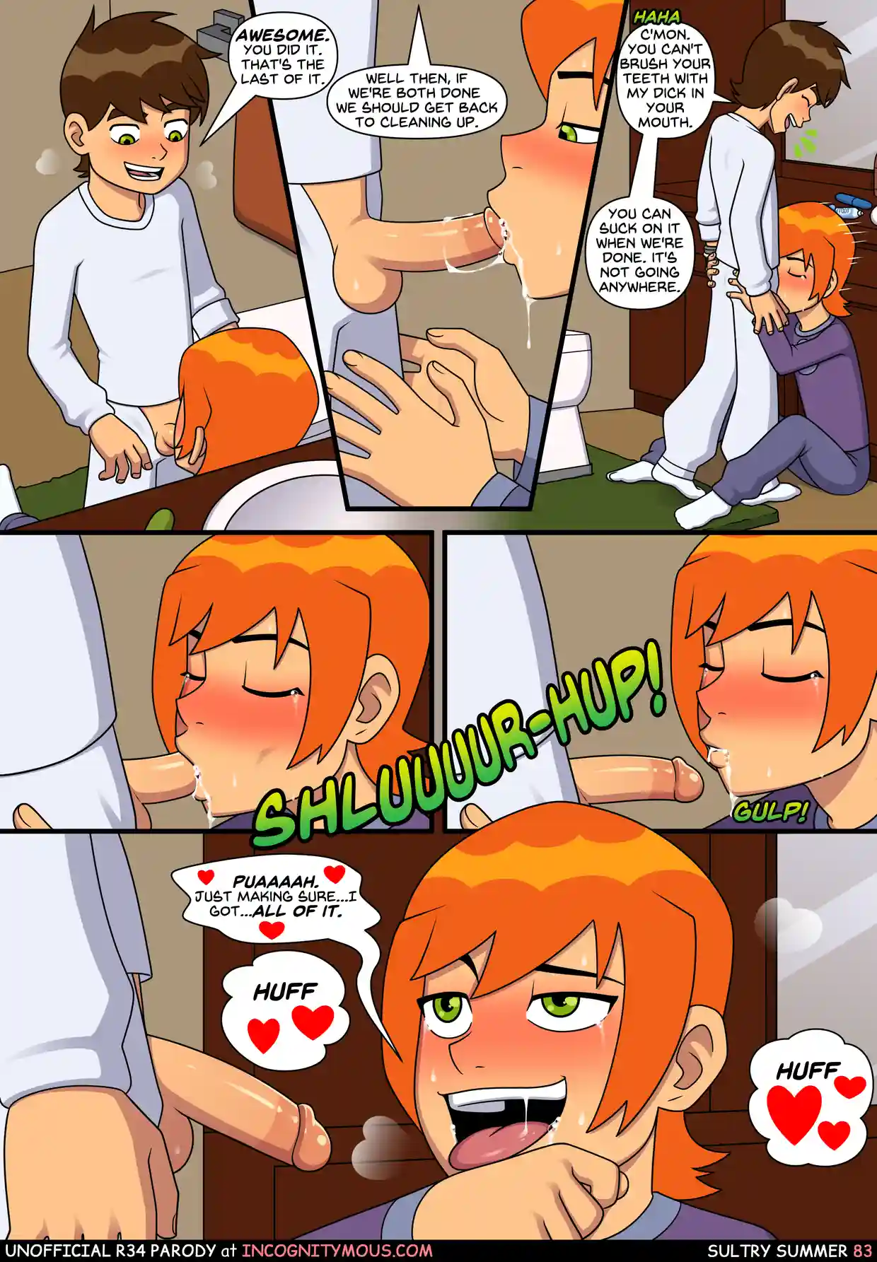 Sultry Summer - Chapter 1 - Ben 10 Cartoon Porn Comic