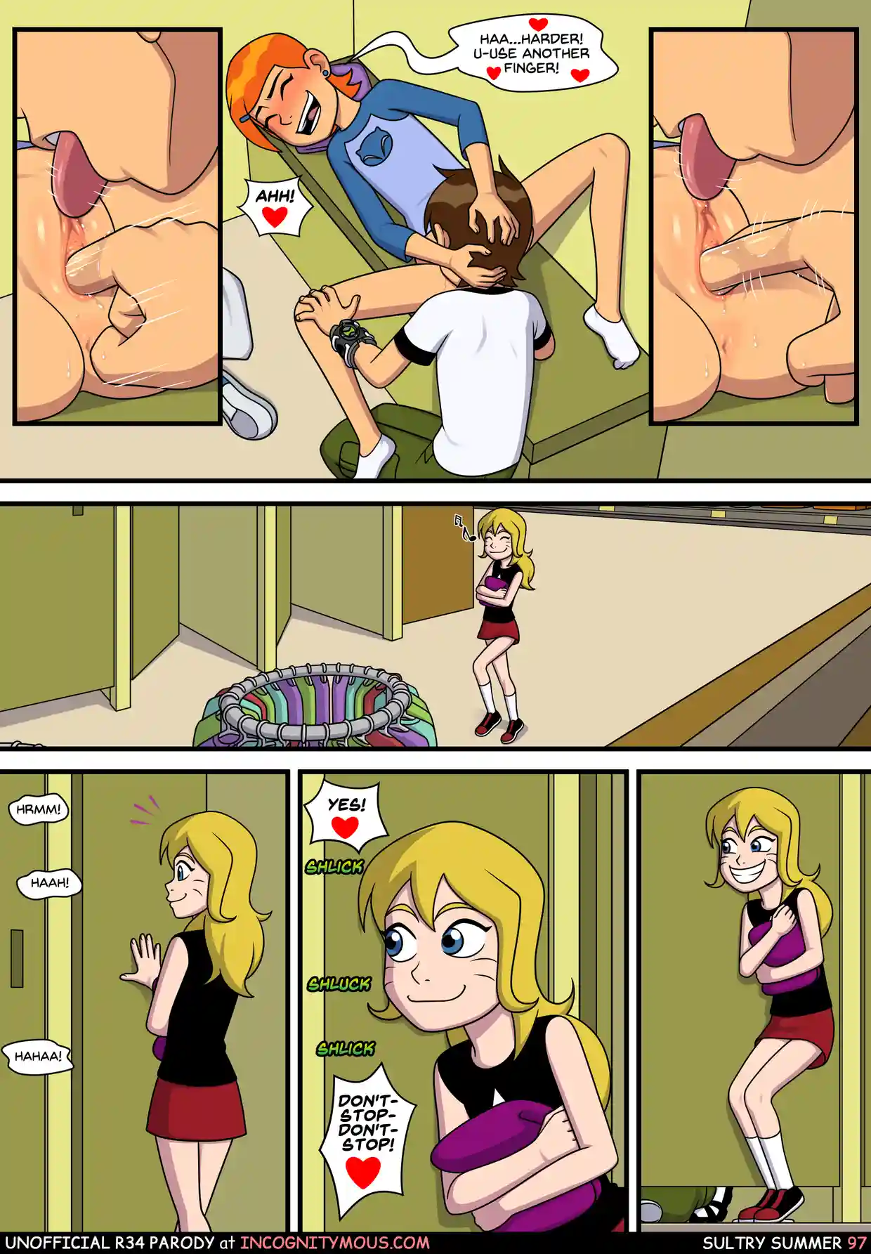 Sultry Summer - Chapter 1 - Ben 10 Cartoon Porn Comic