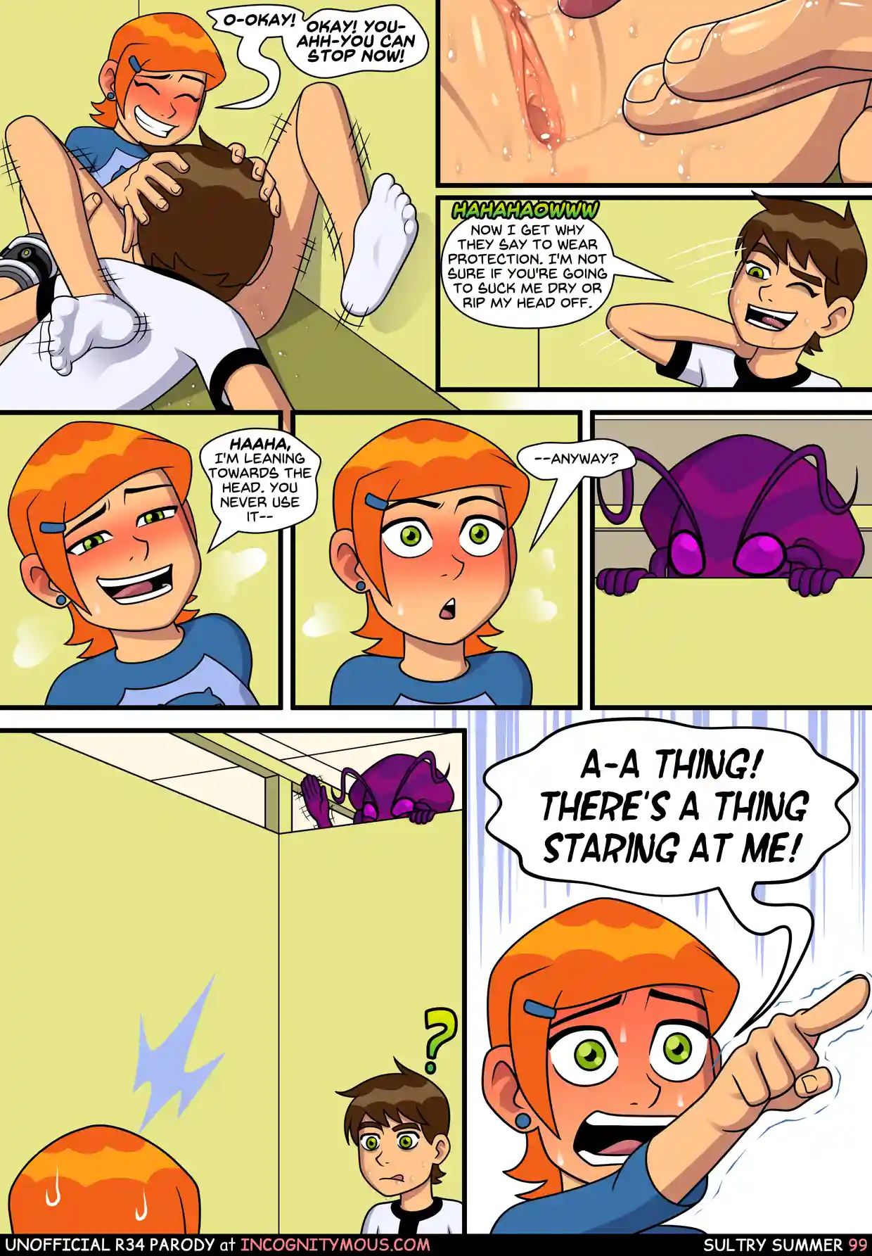 Sultry Summer - Chapter 1 - Ben 10 Cartoon Porn Comic