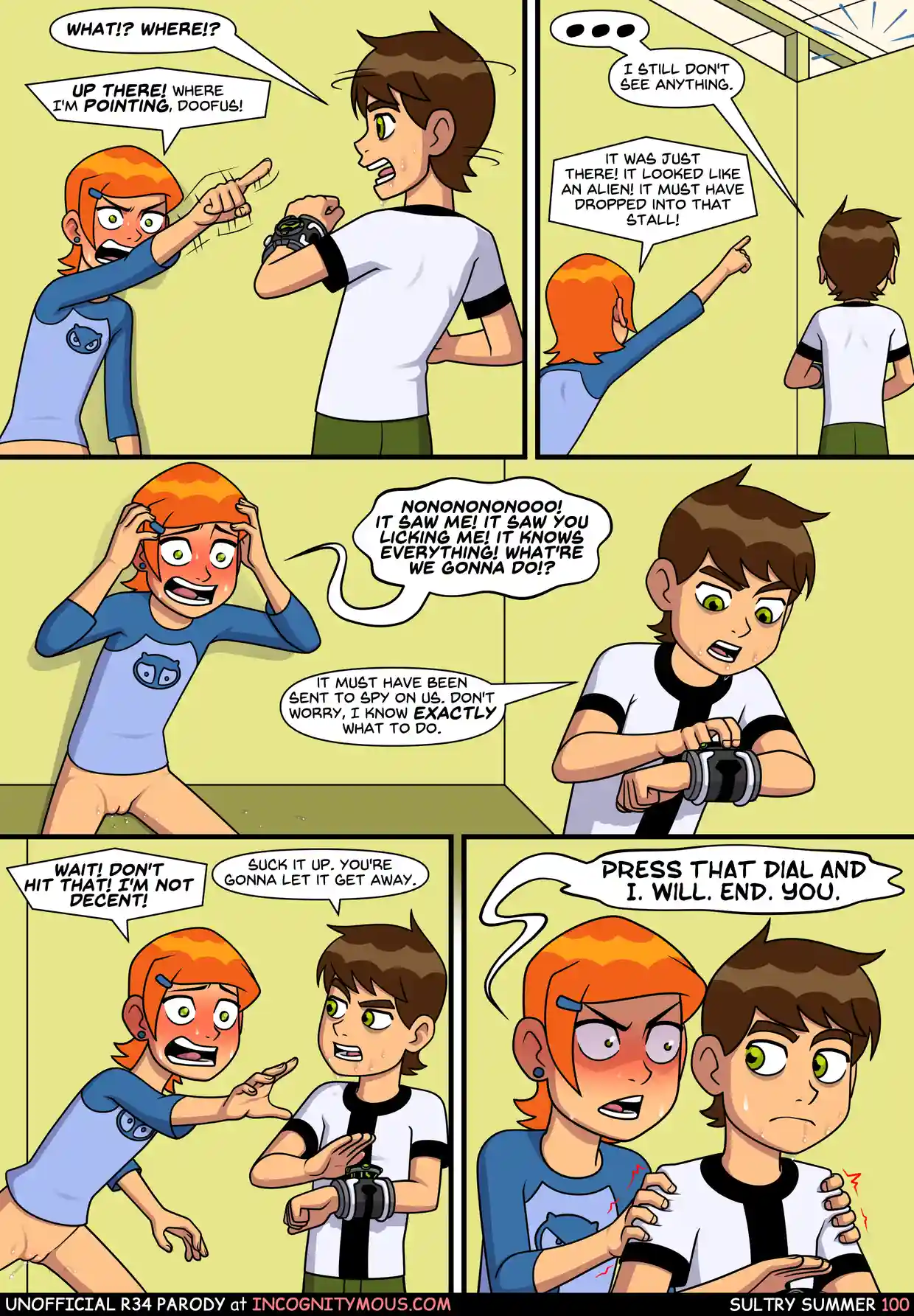 Sultry Summer - Chapter 1 - Ben 10 Cartoon Porn Comic