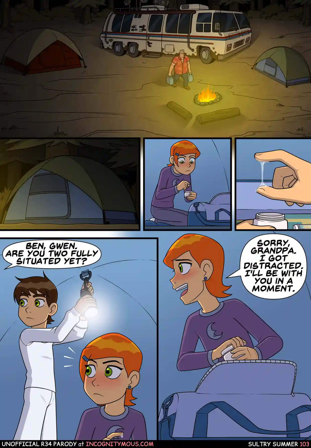 Sultry Summer - Chapter 1 - Ben 10 Cartoon Porn Comic