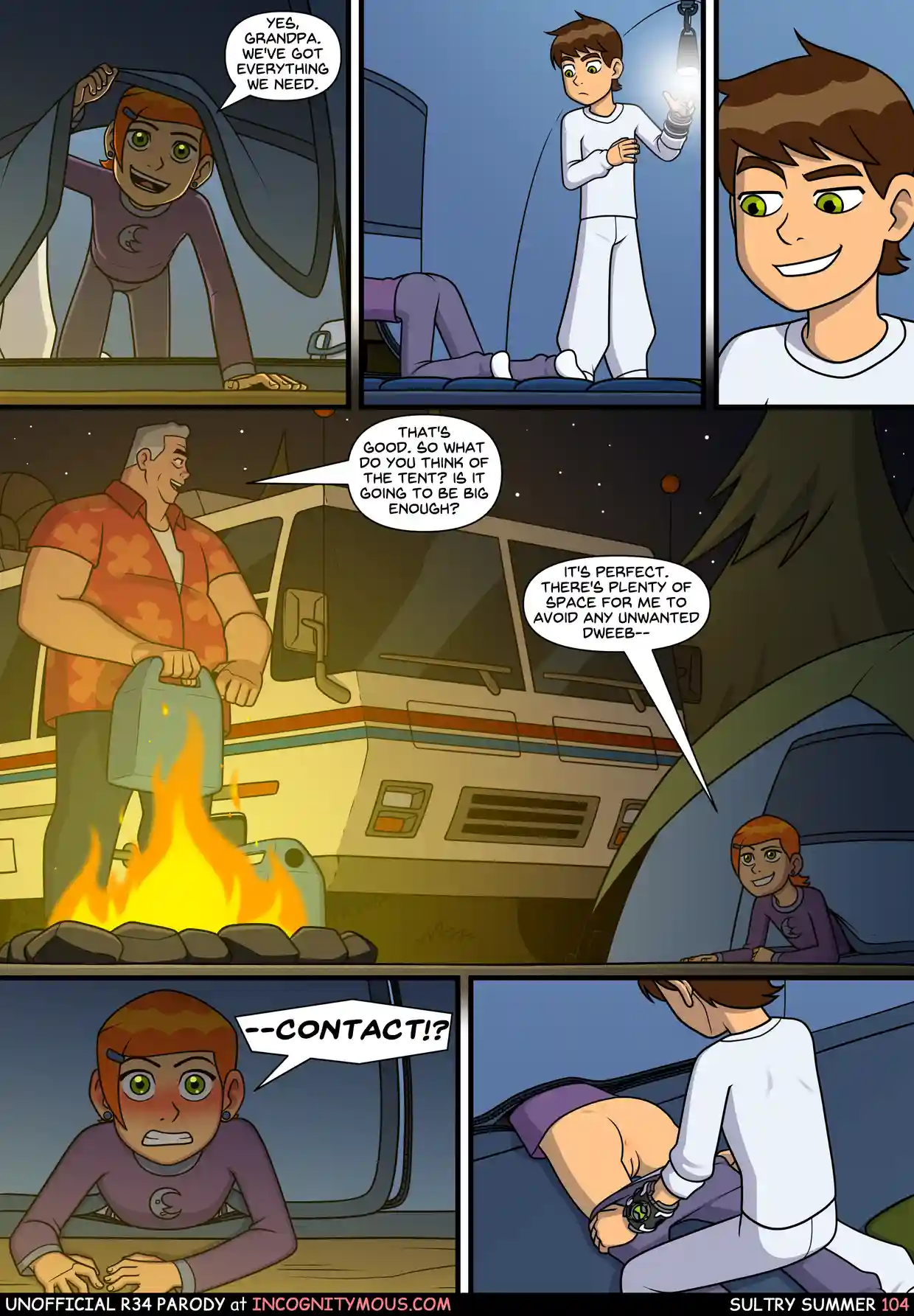 Sultry Summer - Chapter 1 - Ben 10 Cartoon Porn Comic