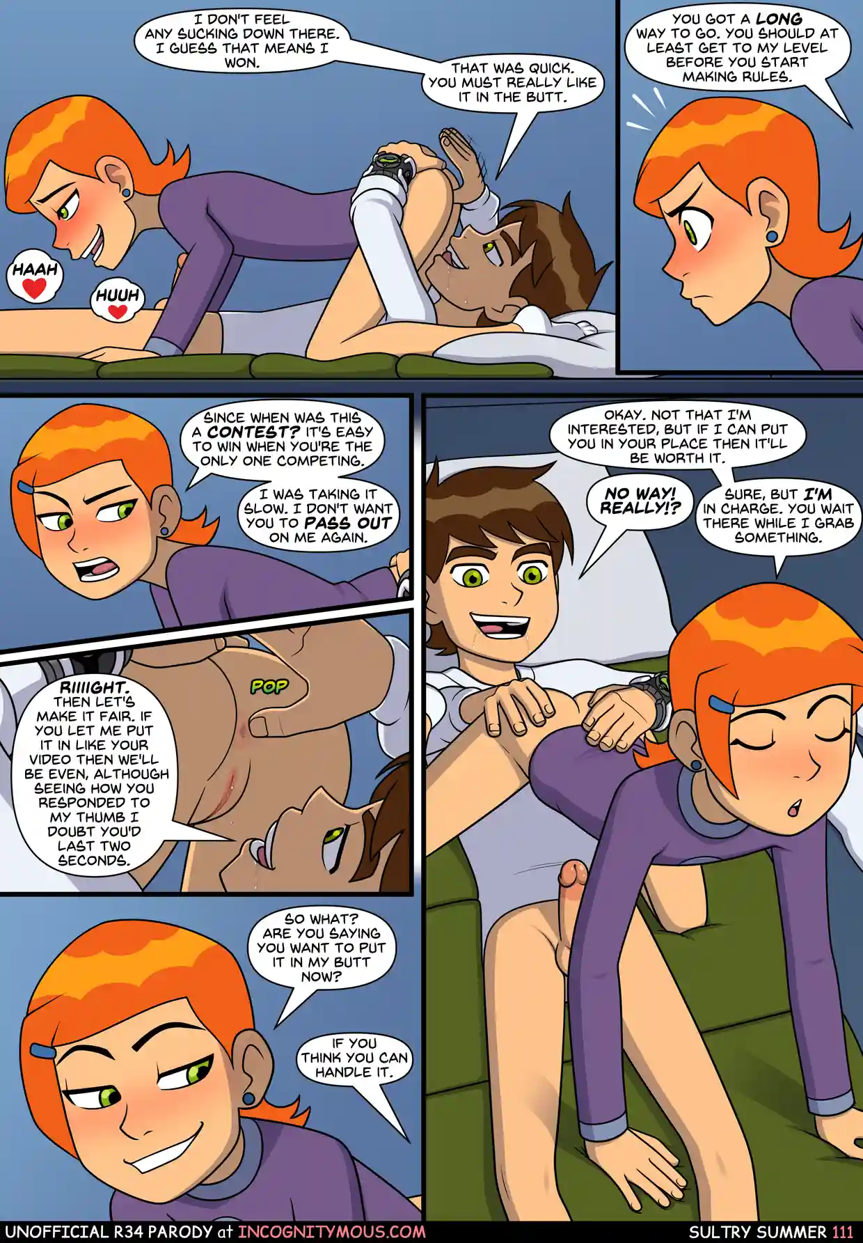 Sultry Summer - Chapter 1 - Ben 10 Cartoon Porn Comic