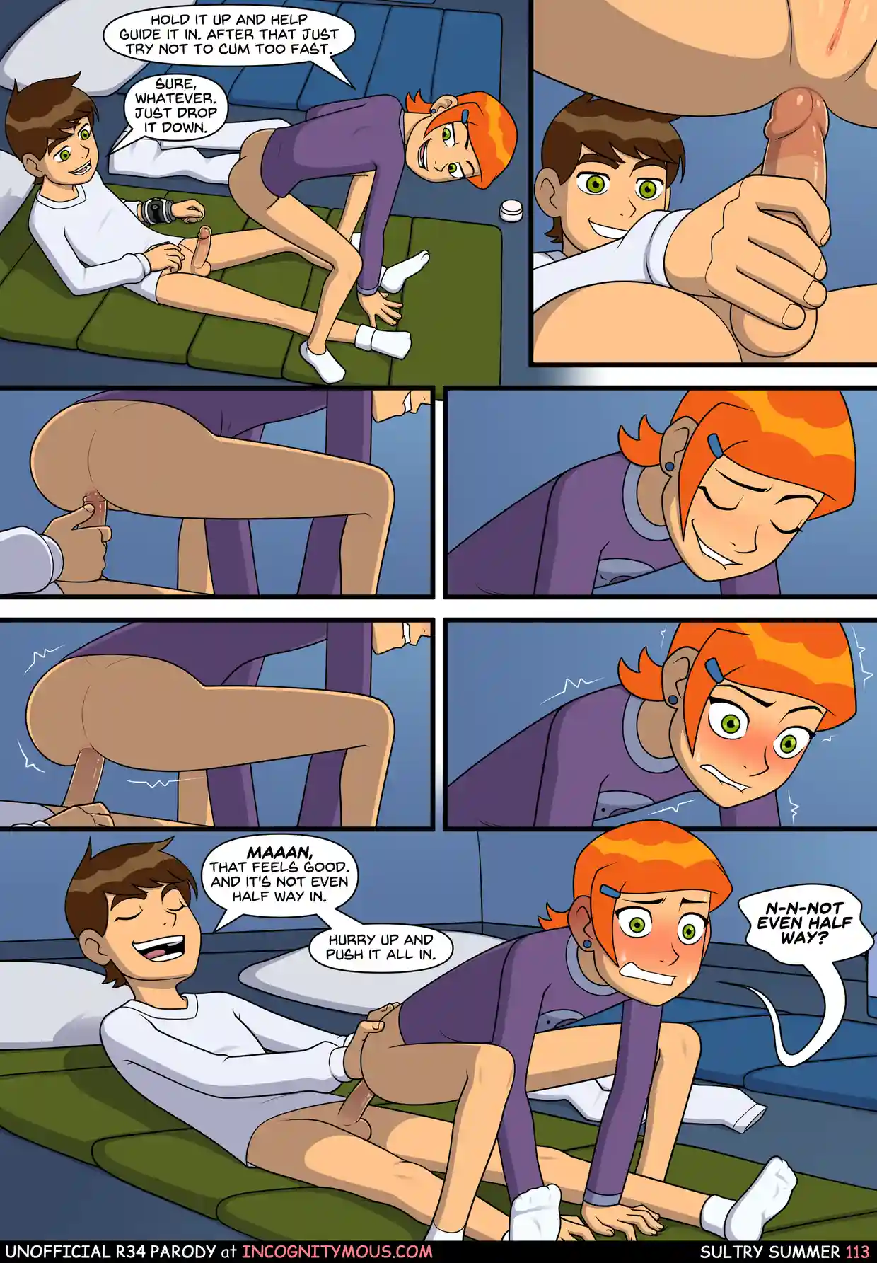 Sultry Summer - Chapter 1 - Ben 10 Cartoon Porn Comic