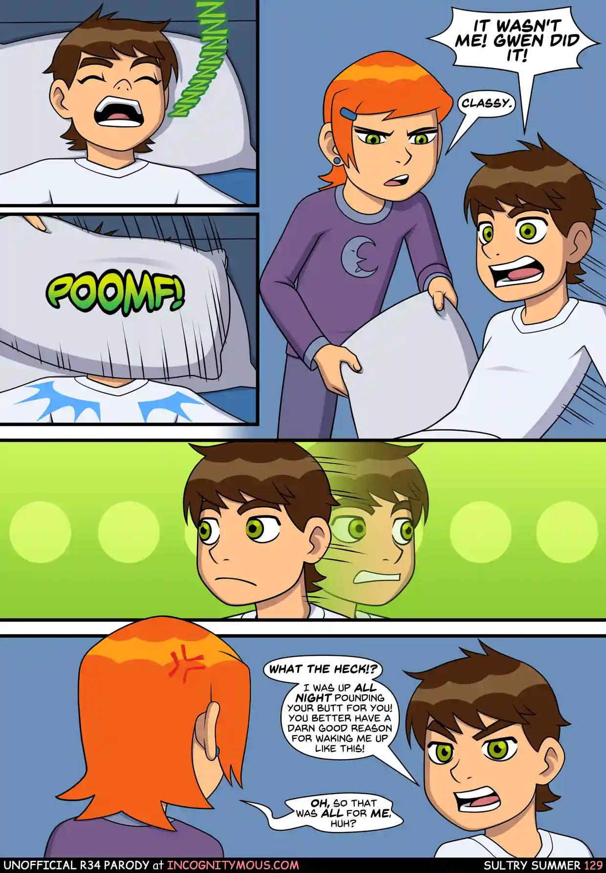 Sultry Summer - Chapter 1 - Ben 10 Cartoon Porn Comic