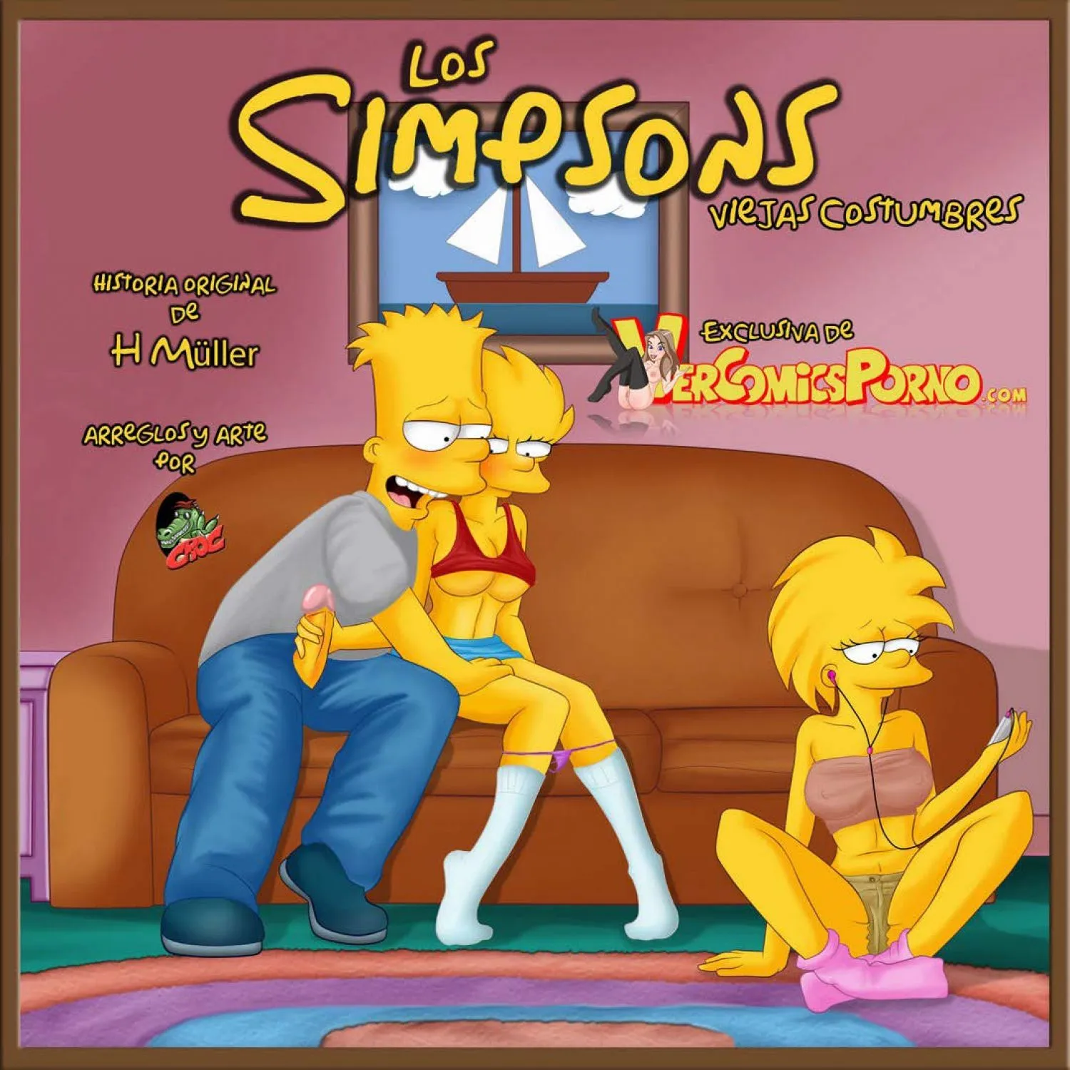 Old Habits - Chapter 1 - The Simpsons Cartoon Porn Comic