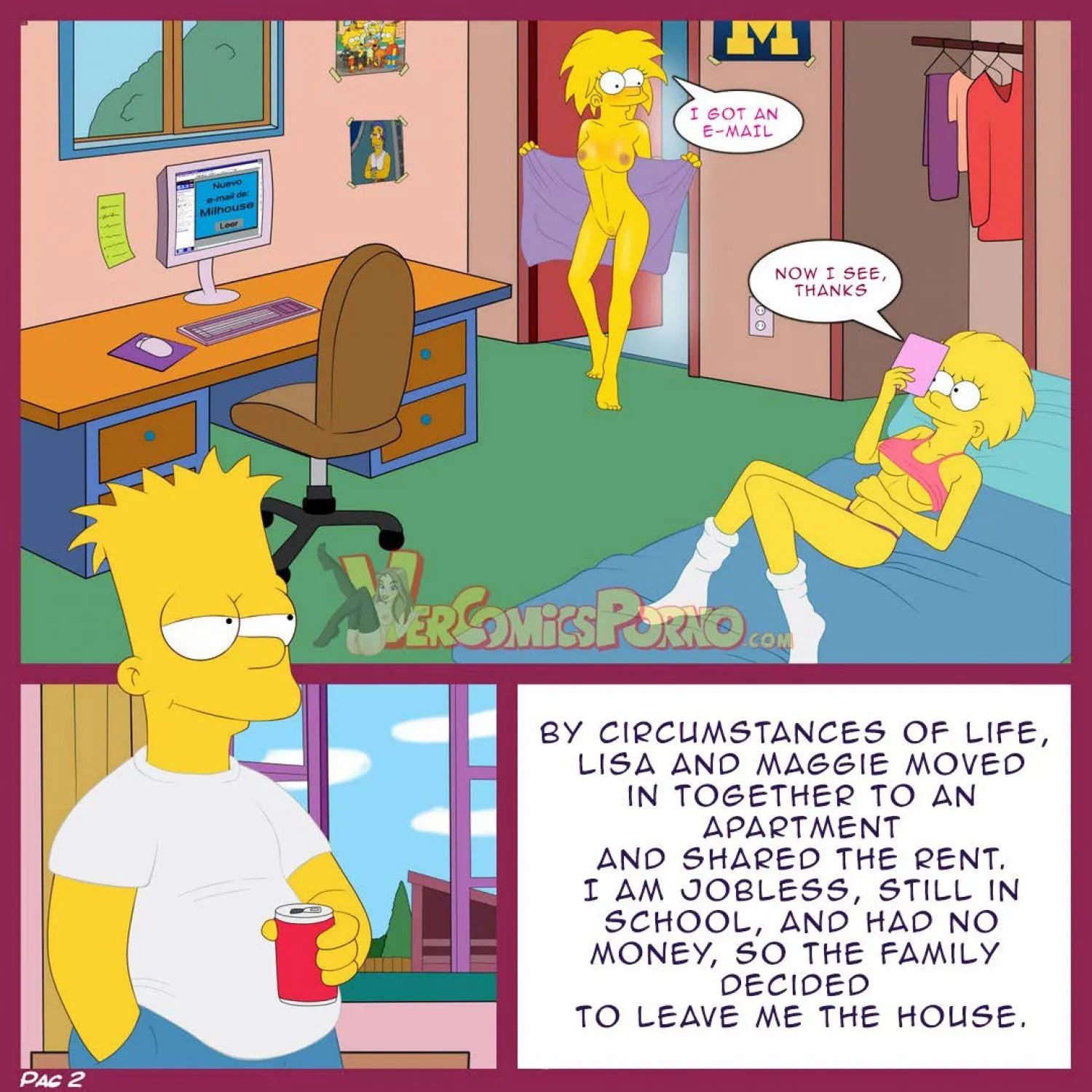 Old Habits - Chapter 1 - The Simpsons Cartoon Porn Comic