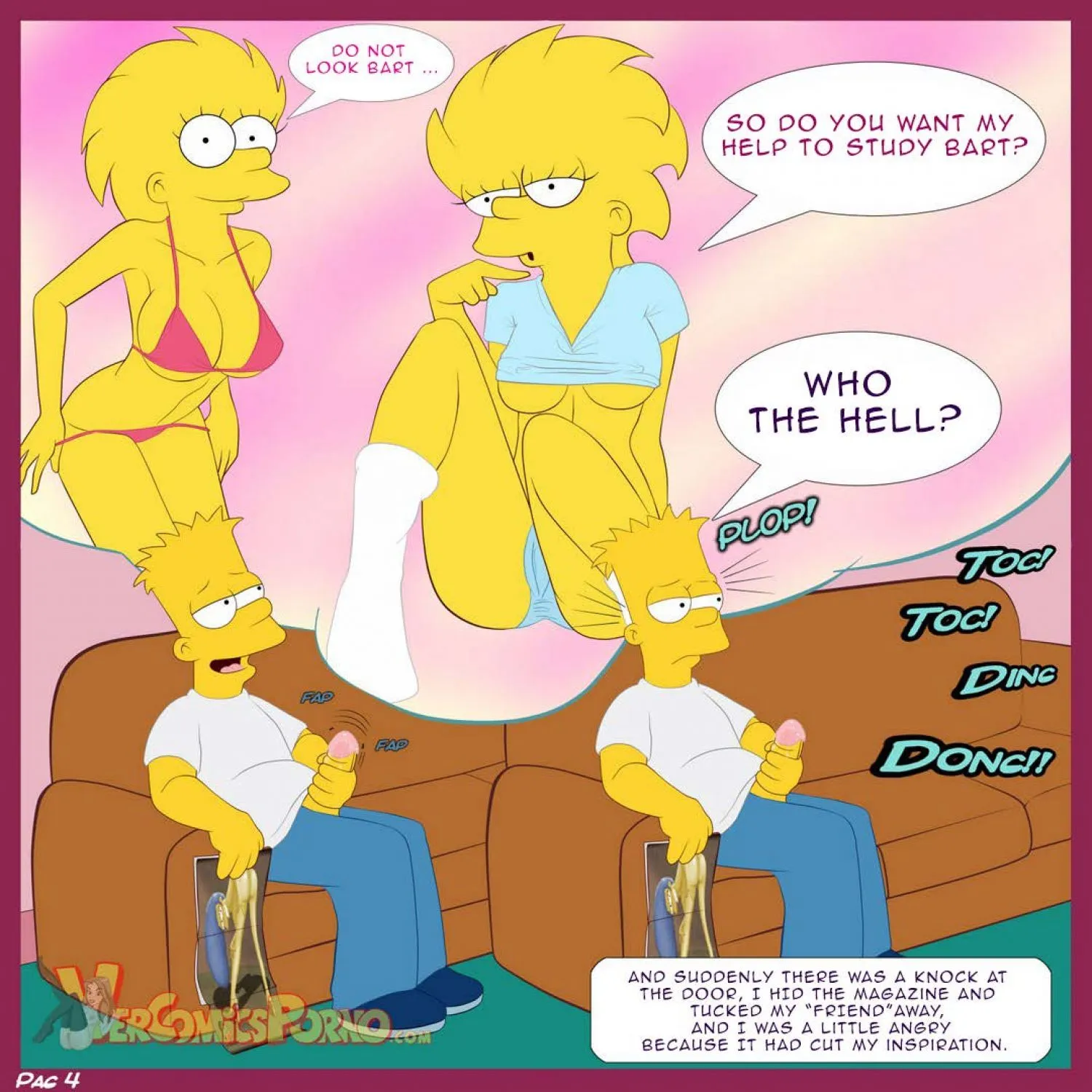 Old Habits - Chapter 1 - The Simpsons Cartoon Porn Comic