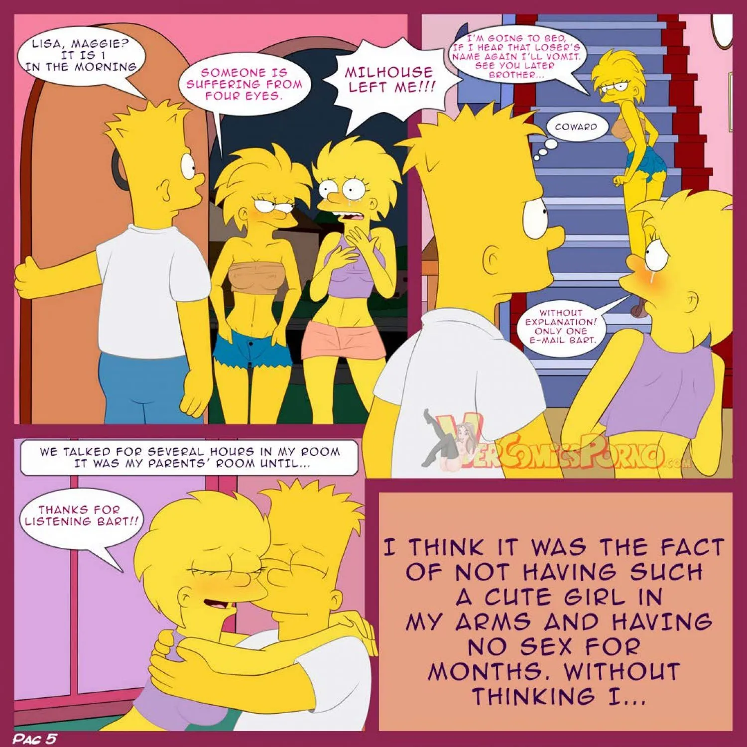 Old Habits - Chapter 1 - The Simpsons Cartoon Porn Comic