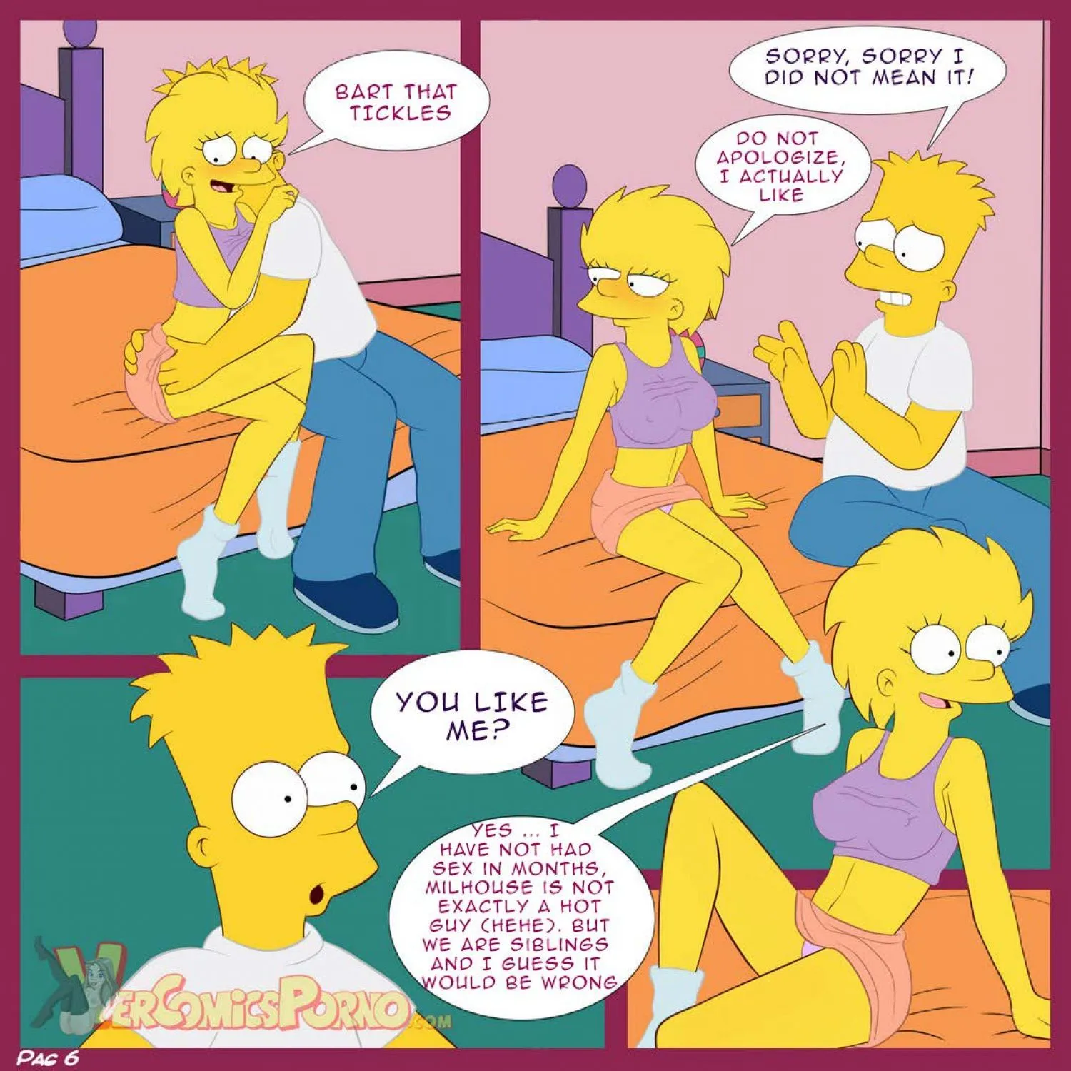 Old Habits - Chapter 1 - The Simpsons Cartoon Porn Comic