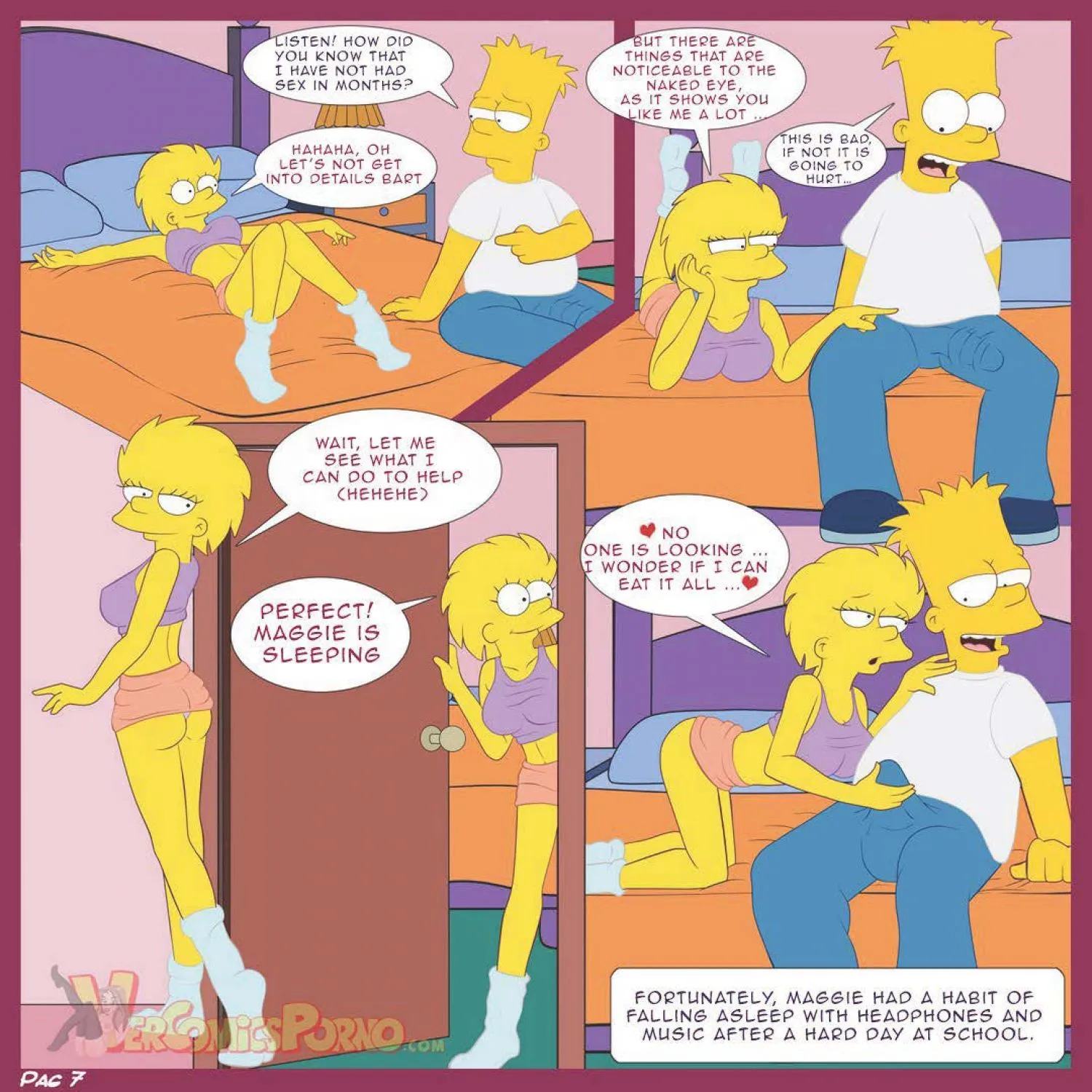 Old Habits - Chapter 1 - The Simpsons Cartoon Porn Comic