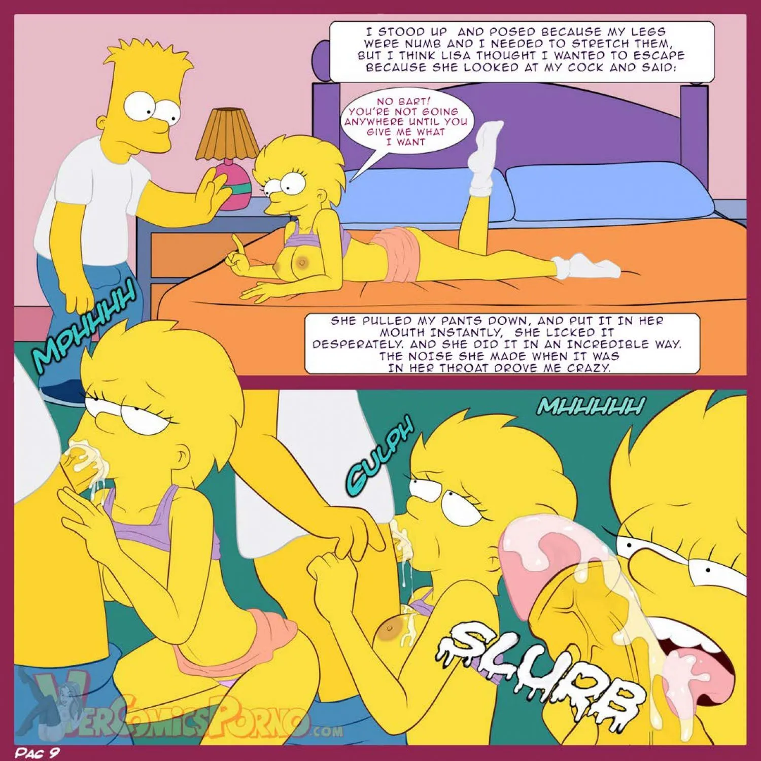 Old Habits - Chapter 1 - The Simpsons Cartoon Porn Comic