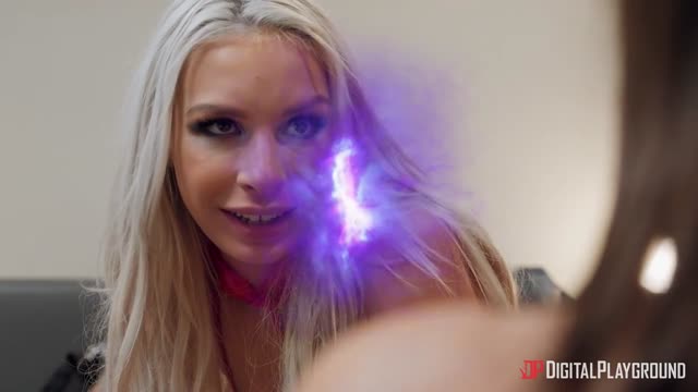 Carmen Caliente and Alexis Fawx get dominated and punished by a Digital Playground